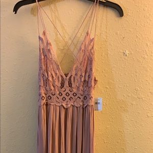Free People Adella maxi dress